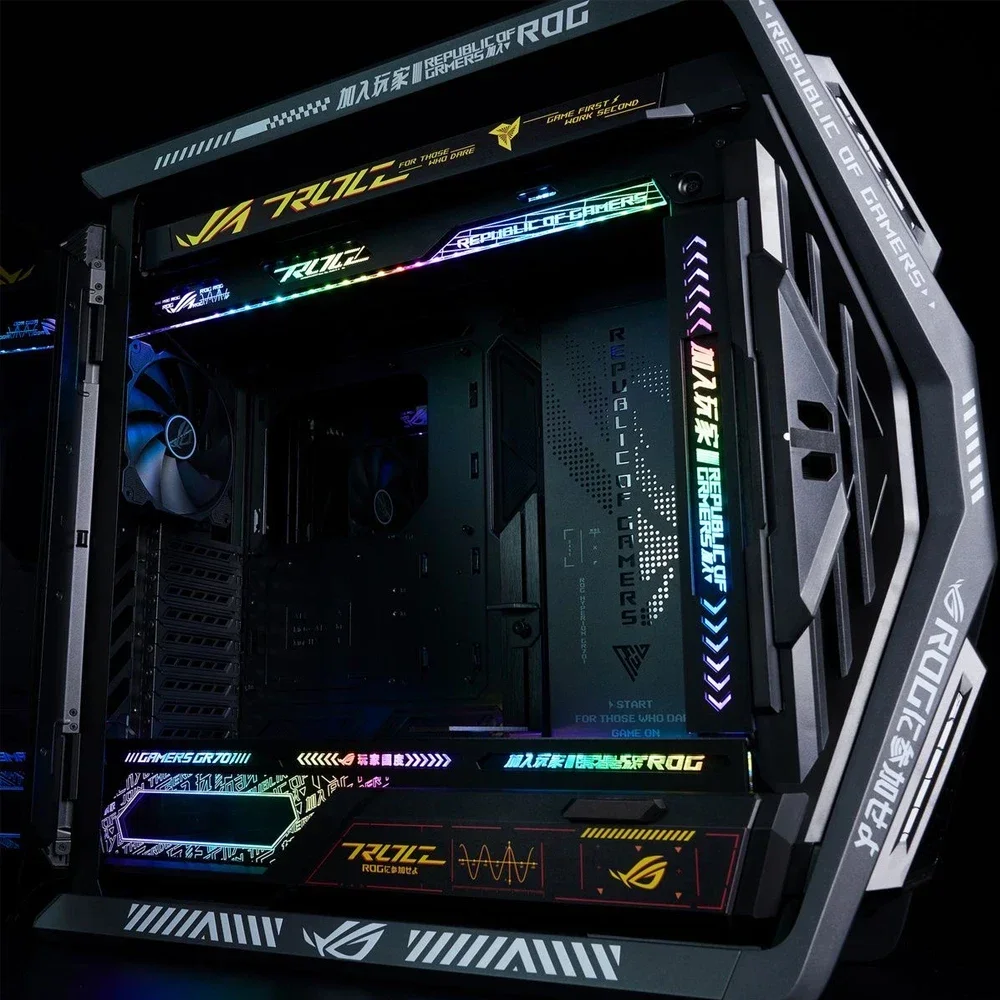 Holy Stone Drone Hs440 - MOD Computer-Beleuchtungspanel für Asus GR701-Gehäuse, ROG