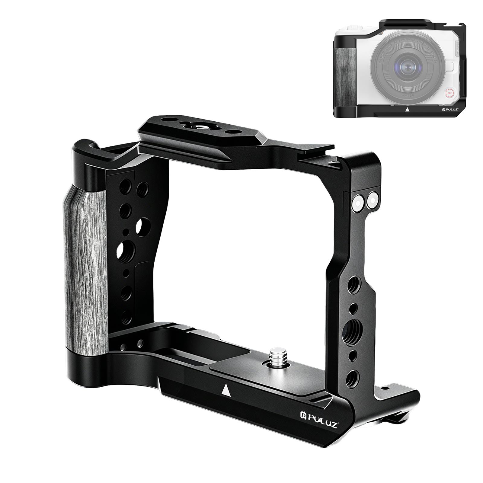 Canon Camera Eos R50 - PULUZ Live-Streaming-Kamerakäfig Erweiterungsrahmen Kamerastabilisator für Canon