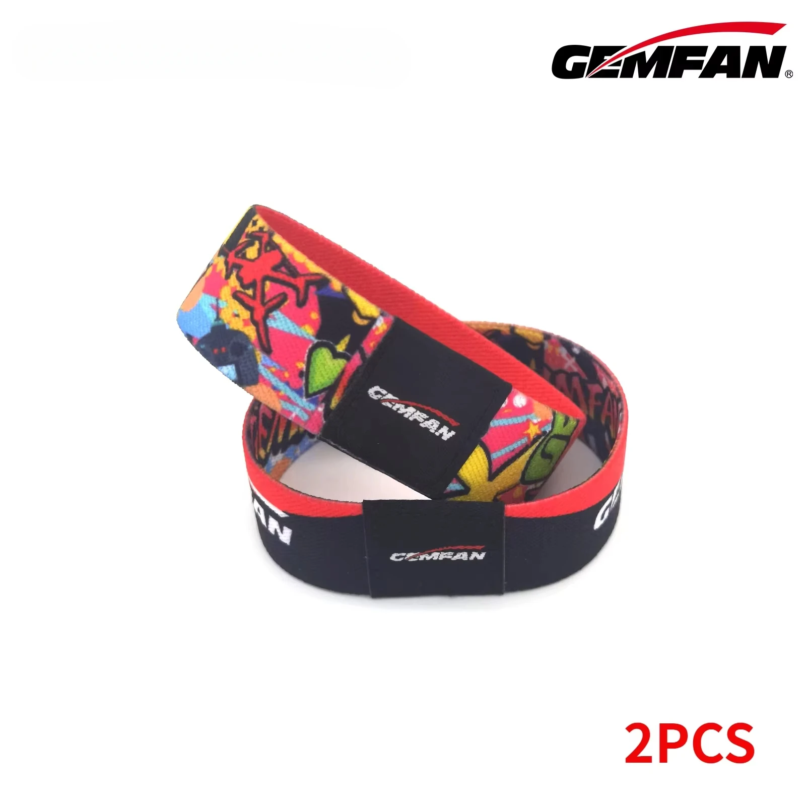 2PCS Gemfan Staubschutz Stack  – Drone Battery Strap Bewertung und Preis