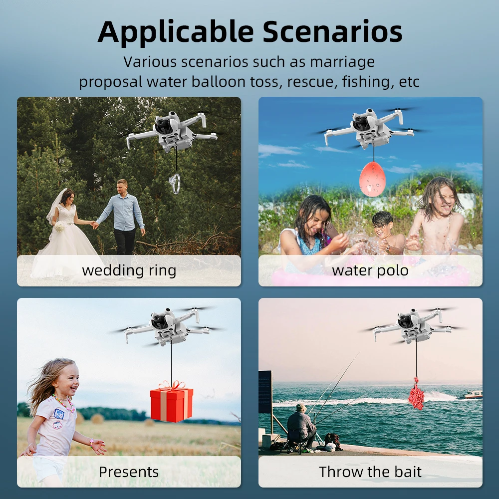 BRDRC Airdrop-System für DJI M – Dji Drone Mini 4 Pro Bewertung und Preis