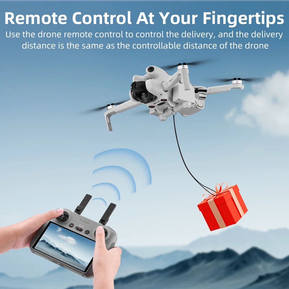 BRDRC Airdrop-System für DJI M – Dji Drone Mini 4 Pro Bewertung und Preis