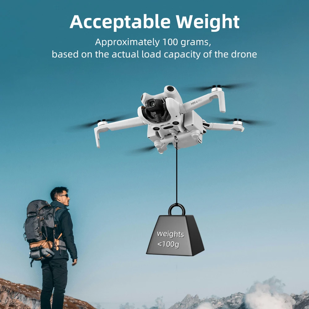 BRDRC Airdrop-System für DJI M – Dji Drone Mini 4 Pro Bewertung und Preis