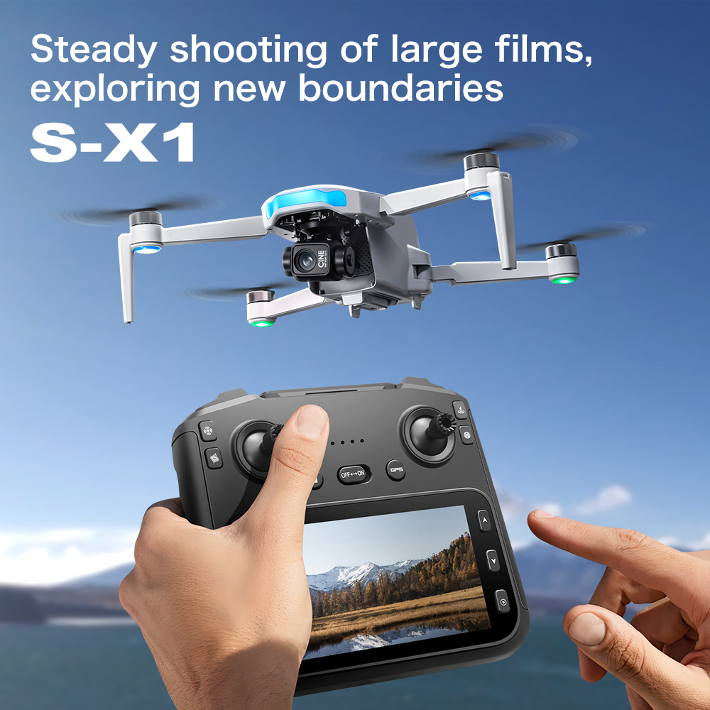 Original S-X1 GPS Faltbarer RC – Drone Gps Mount Bewertung und Preis