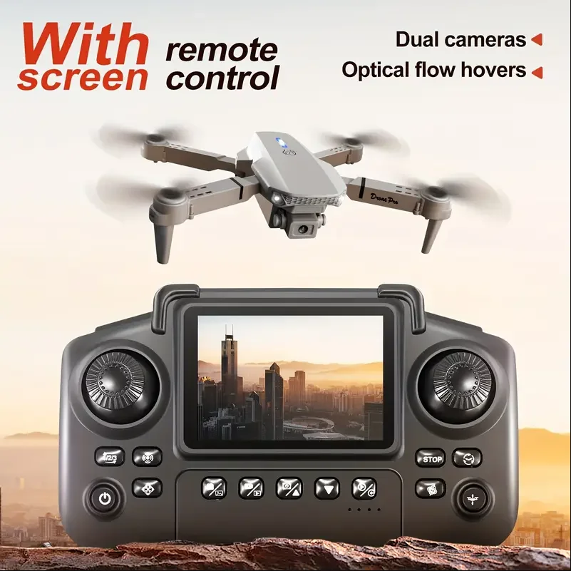 2025 E88 Drohne HD Dual-Kamera – Jjrc Drone X12 Bewertung und Preis