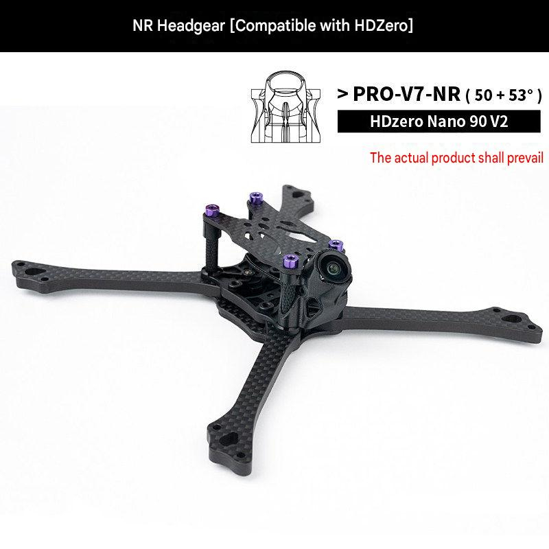 BCROWFPV PRO-V7 5-Zoll-Renndro – Drone Battery Strap Bewertung und Preis