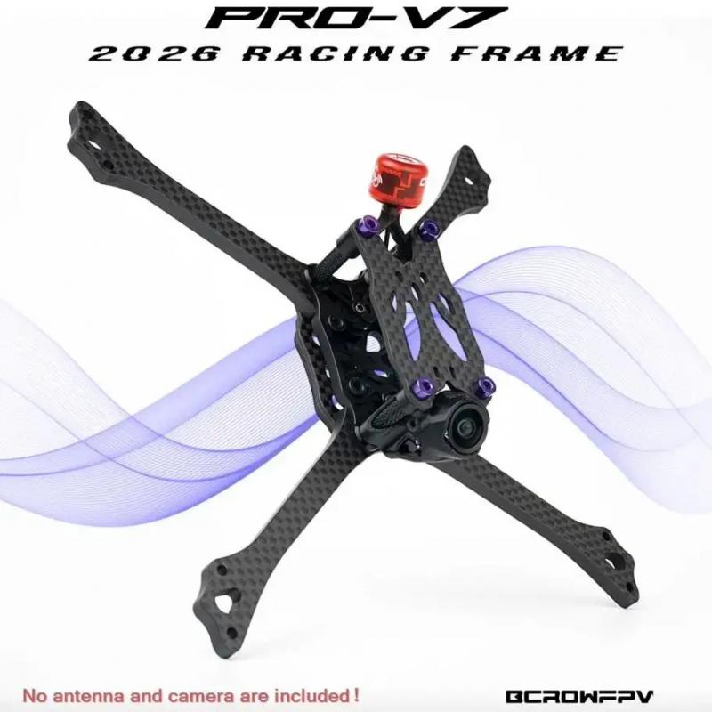 BCROWFPV PRO-V7 5-Zoll-Renndro – Drone Battery Strap Bewertung und Preis