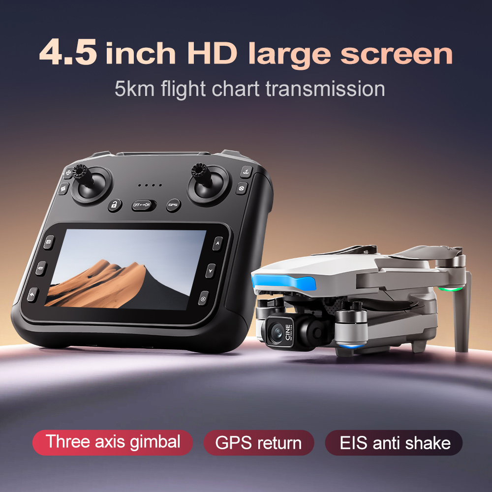 S-X1 Pro 4K GPS-Drohne mit 3-A – Jjrc Drone X12 Bewertung und Preis