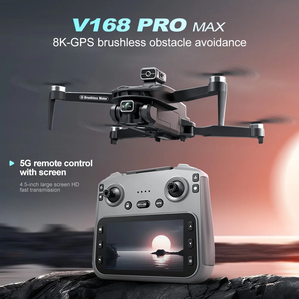 2026 V168 MAX GPS-Drohne Profe – Jjrc Drone X12 Bewertung und Preis