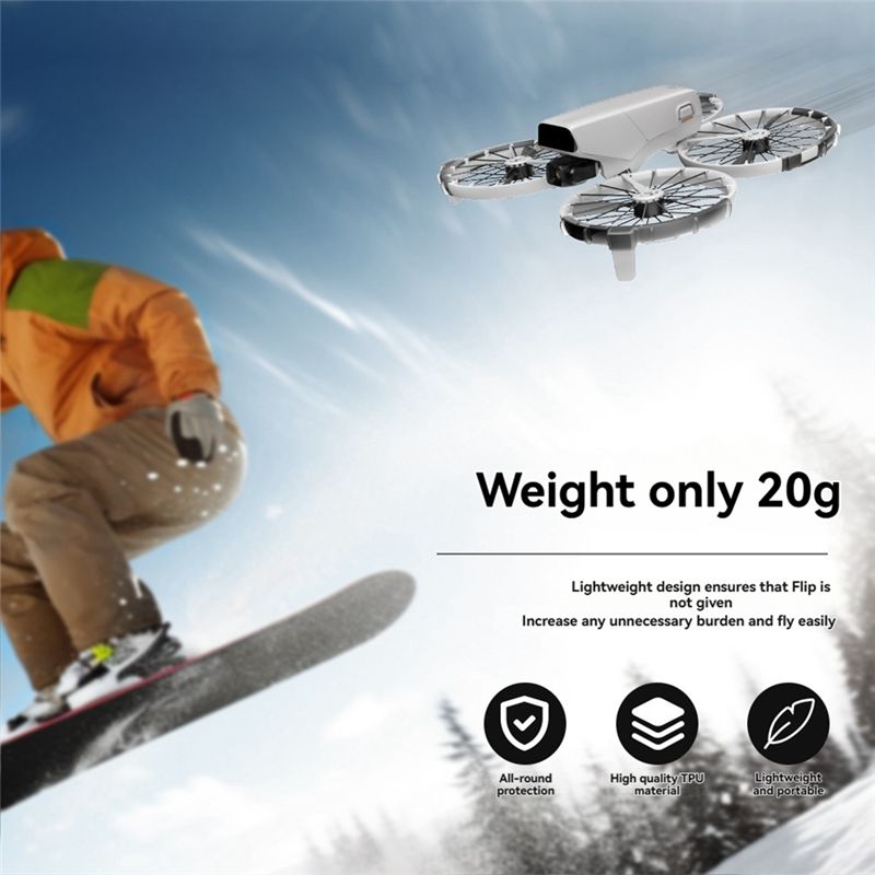 FFYY-Paddle-Stoßschutz für DJI – Drone Propeller Guard Bewertung und Preis