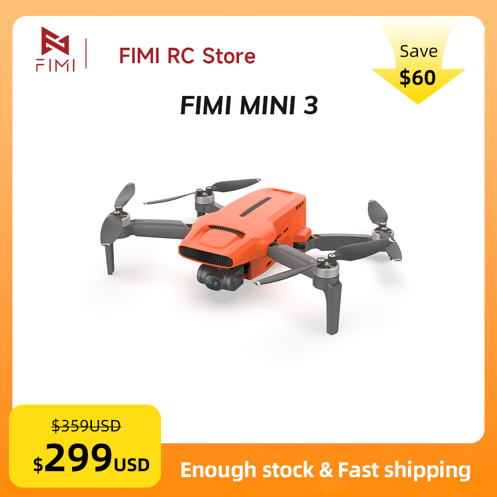FIMI MINI 3 Kamera-Drohne 4K 6 – Jjrc Drone X12 Bewertung und Preis