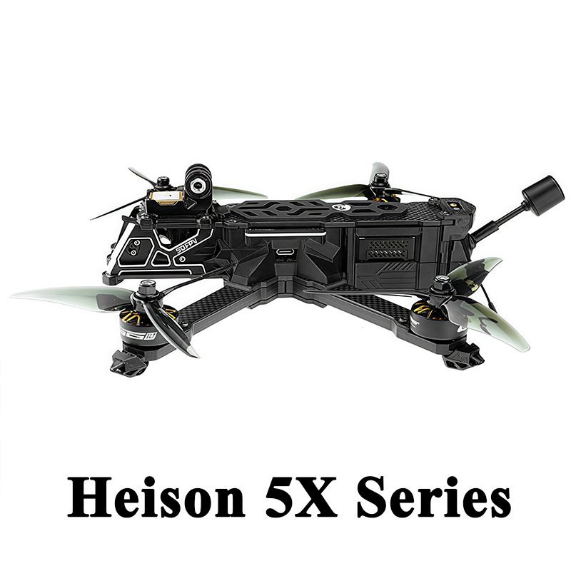 SQFPV Heison 5X Freestyle Cine – Drone Gps Mount Bewertung und Preis