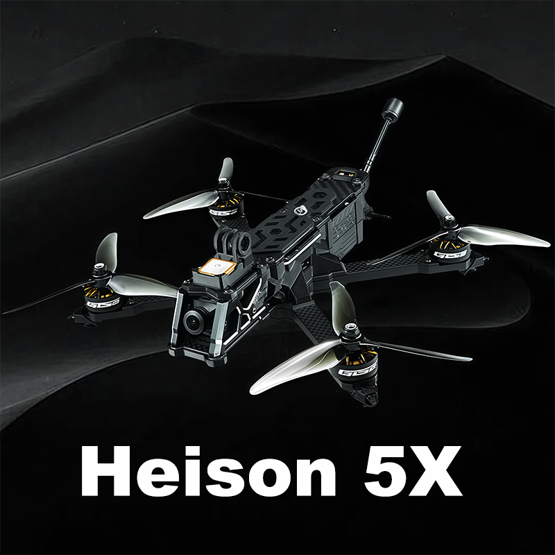 SQFPV Heison 5X Freestyle Cine – Drone Gps Mount Bewertung und Preis