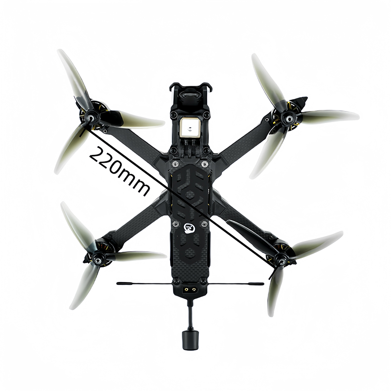 SQFPV Heison 5X Freestyle Cine – Drone Gps Mount Bewertung und Preis