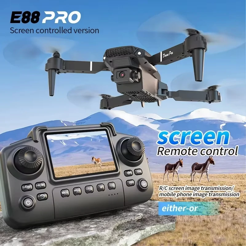 E88PRO Drohne 8K 5G Profession – Jjrc Drone X12 Bewertung und Preis